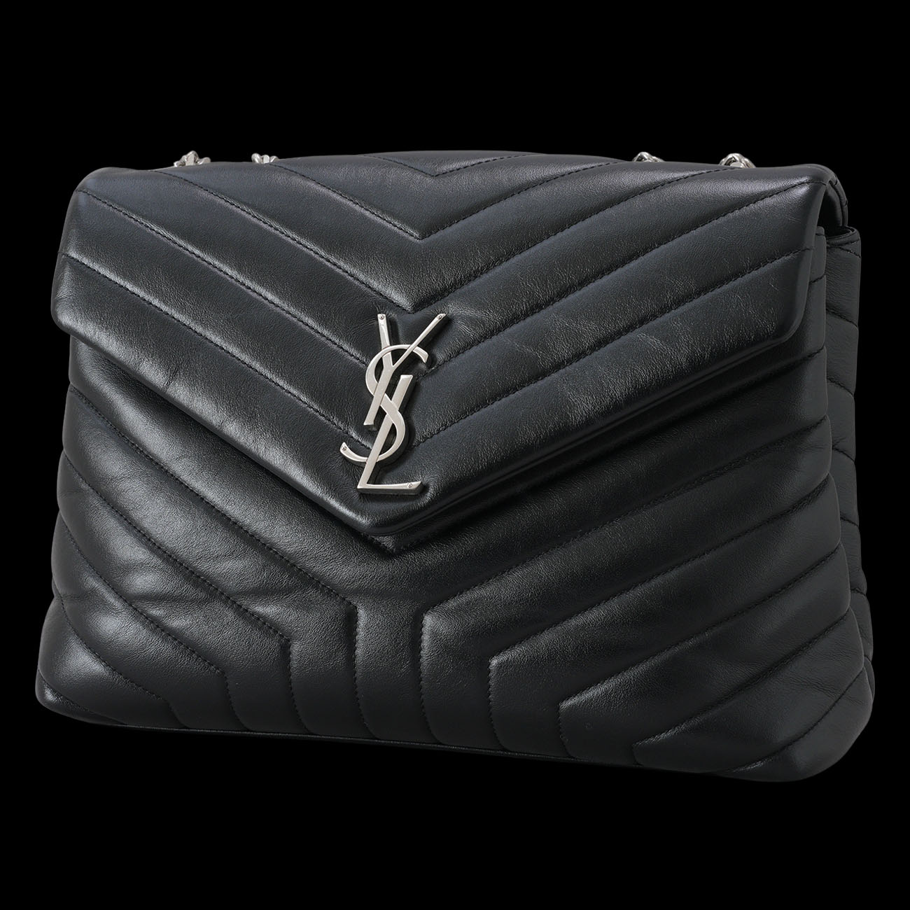 YVES SAINT LAURENT(USED)생로랑 487216 루루백 미듐